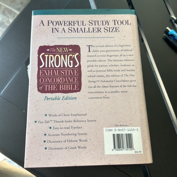 Strong’s Bible Concordance - Picture 3 of 5